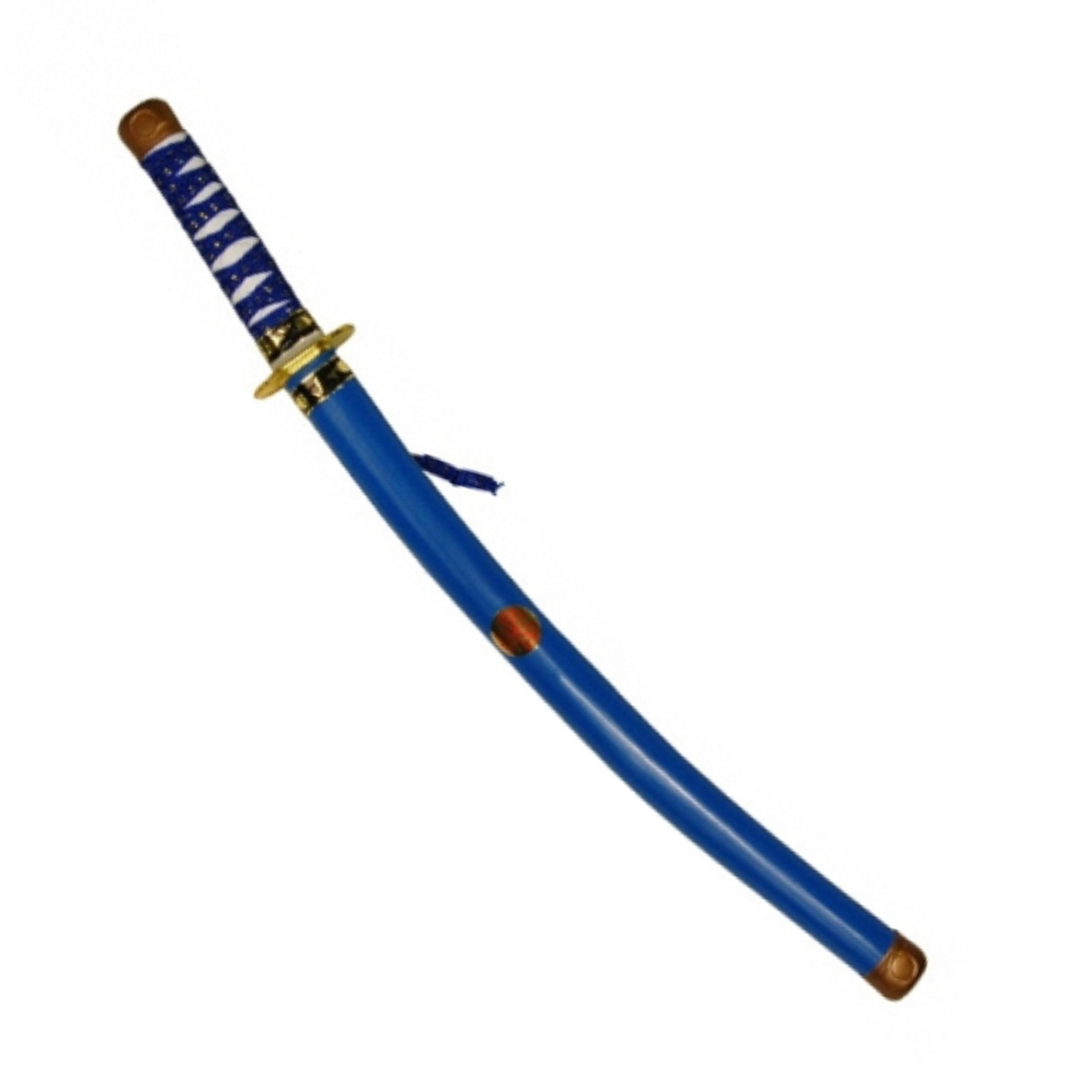 Ninja zwaard in schede blauw