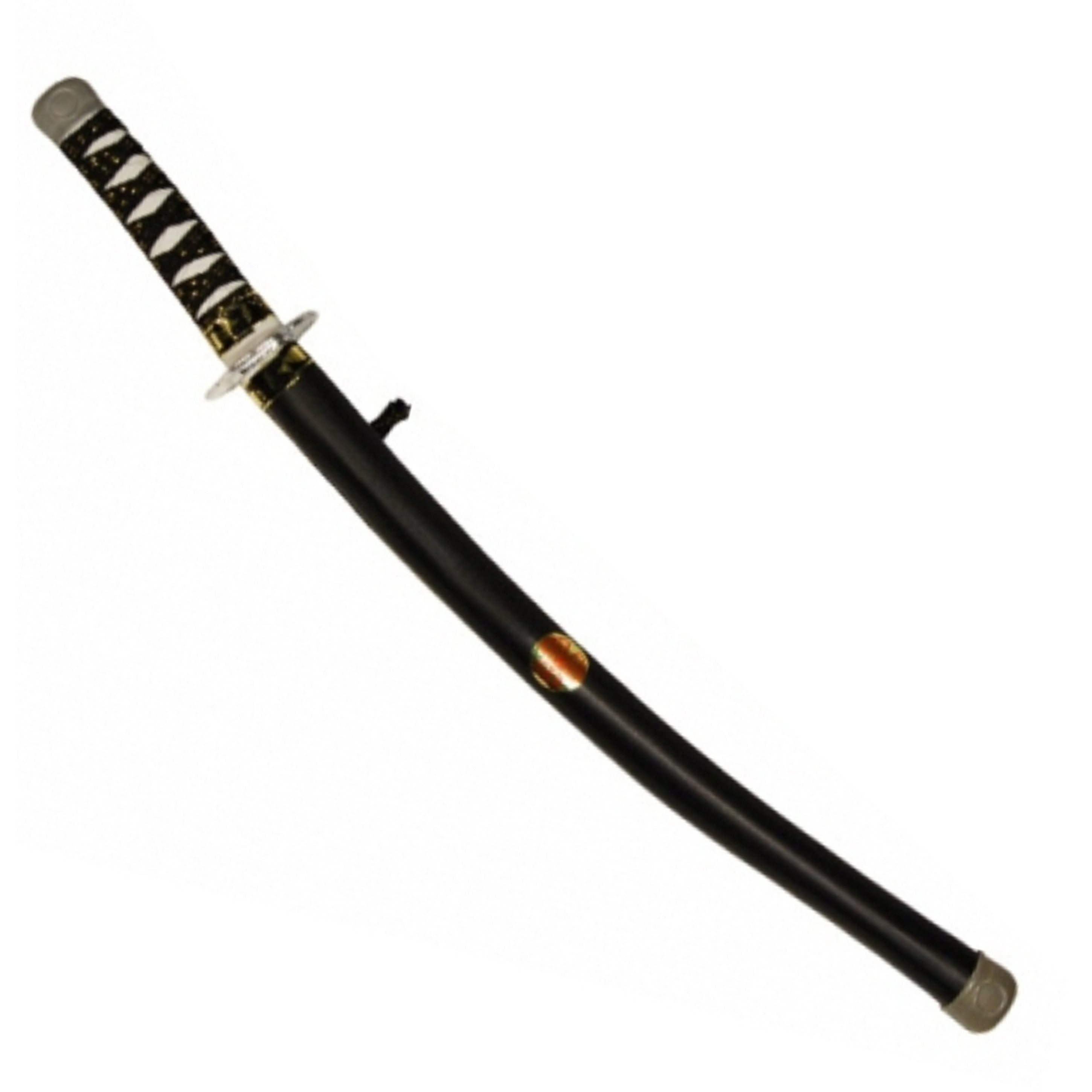Ninja zwaard in schede zwart