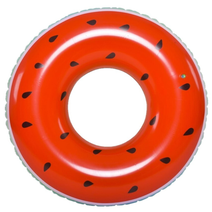 Opblaasbare zwembad band-ring watermeloen 125 cm