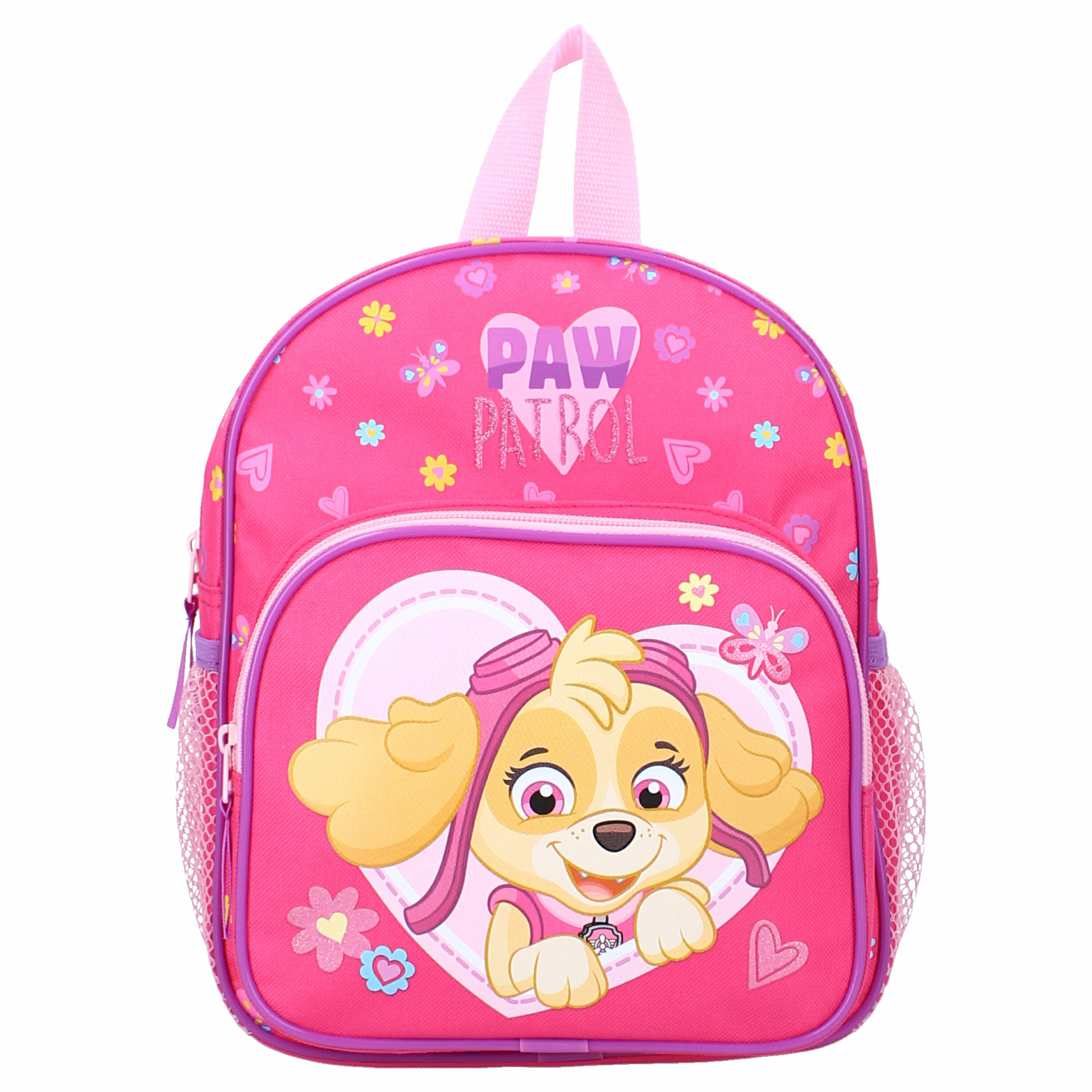 Paw Patrol Puppy Love school rugtas-rugzak voor peuters-kleuters-kinderen 29 cm
