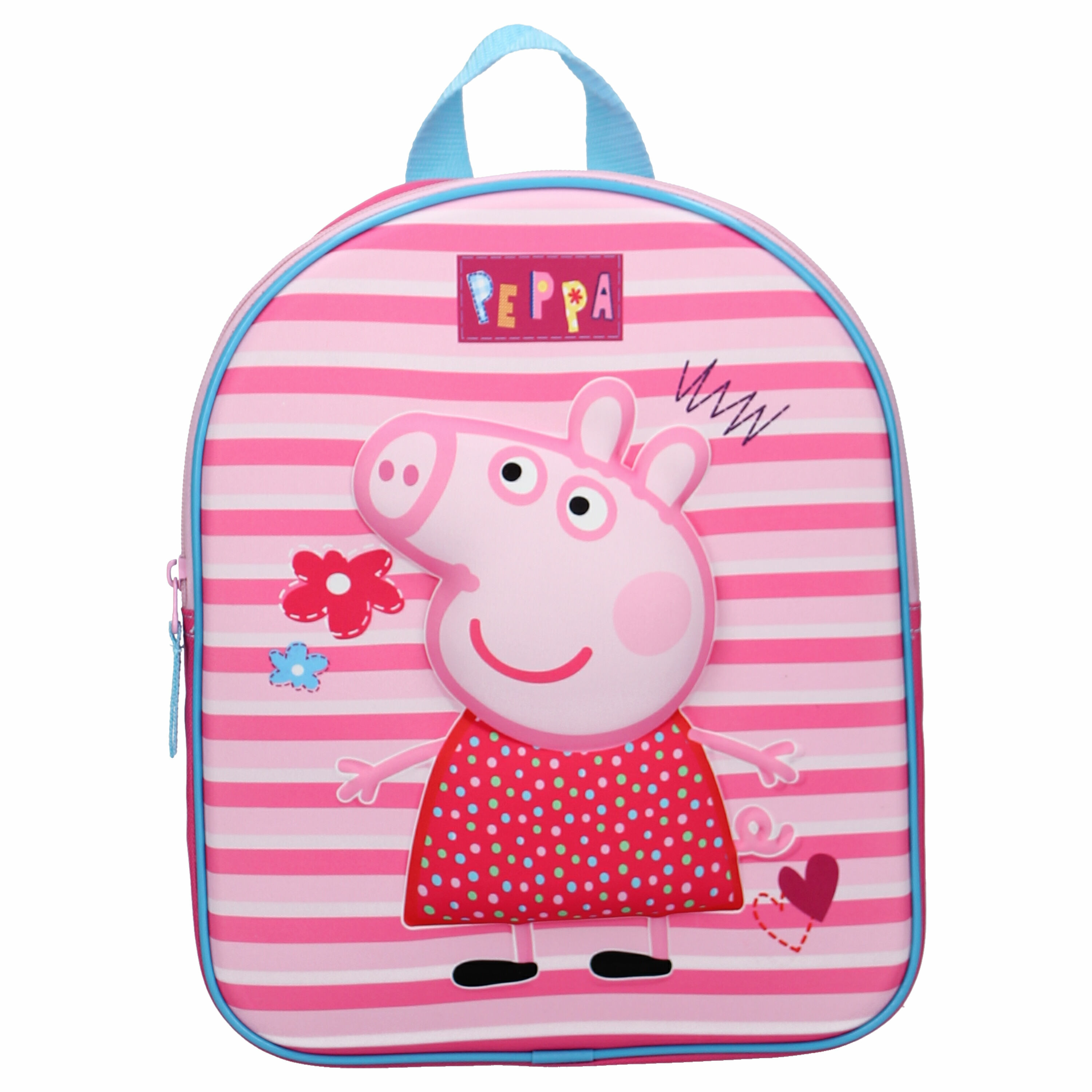 Peppa Pig school rugzak-rugtas voor peuters-kleuters-kinderen 31 cm