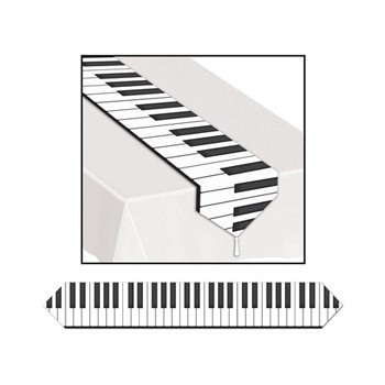 Piano tafelloper plastic
