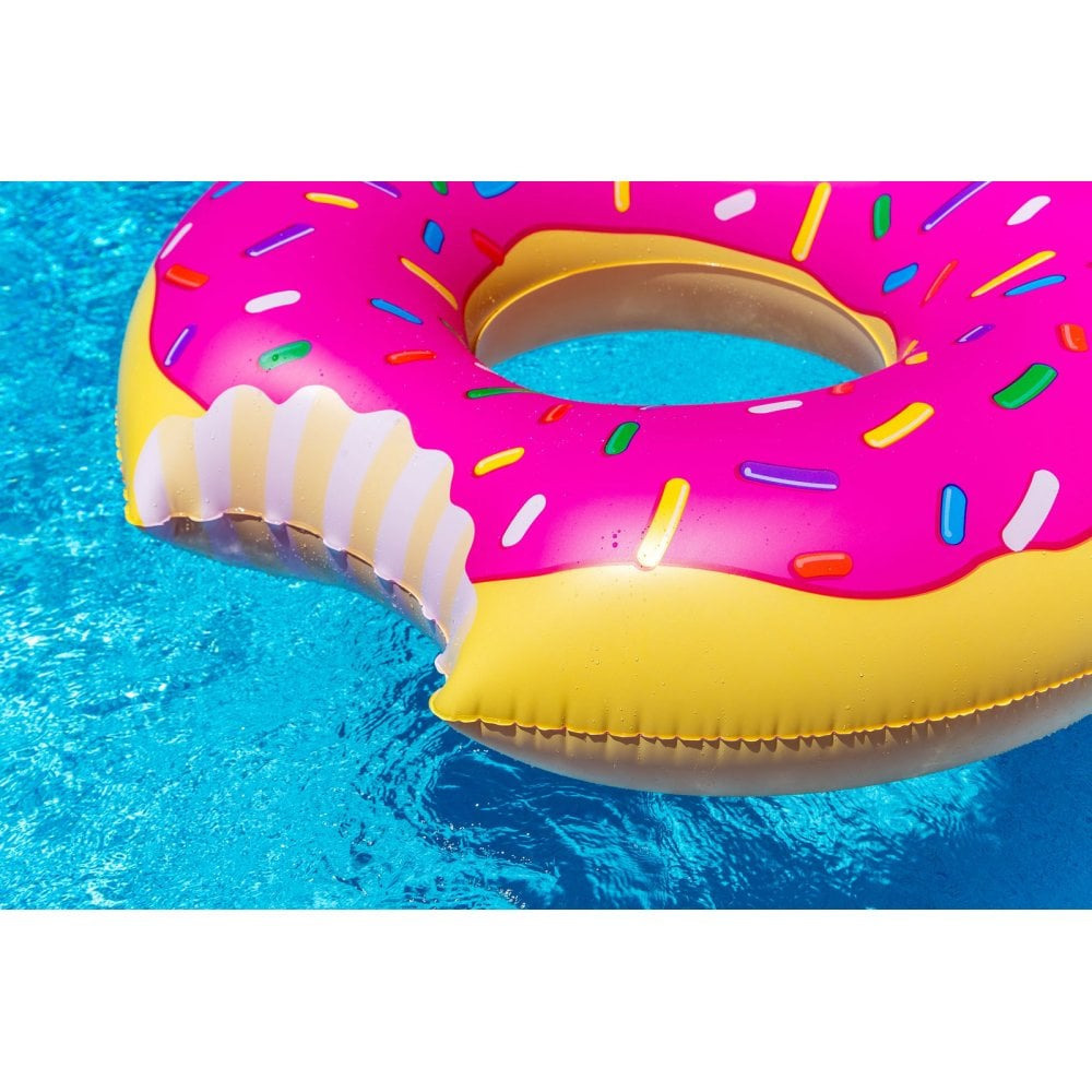 Pink donut zwemband