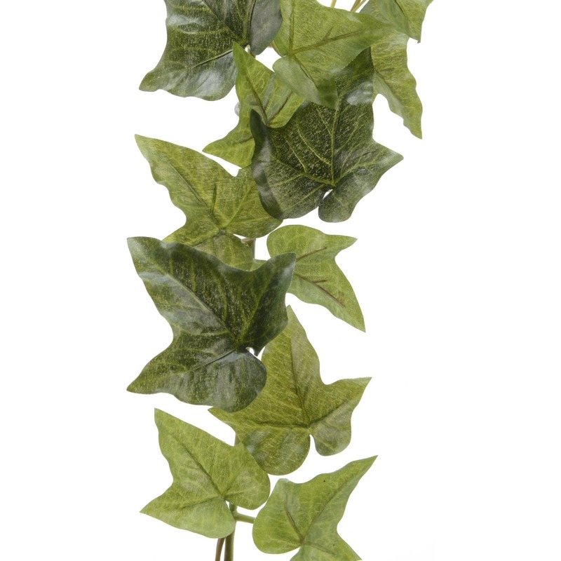Planten slinger klimop Hedera Helix groen 180 cm kunstplant