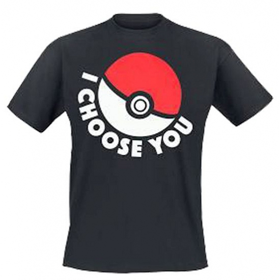 Pokemon shirt met Pokeball