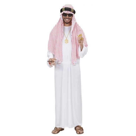 Saudi Arabier kostuum voor heren