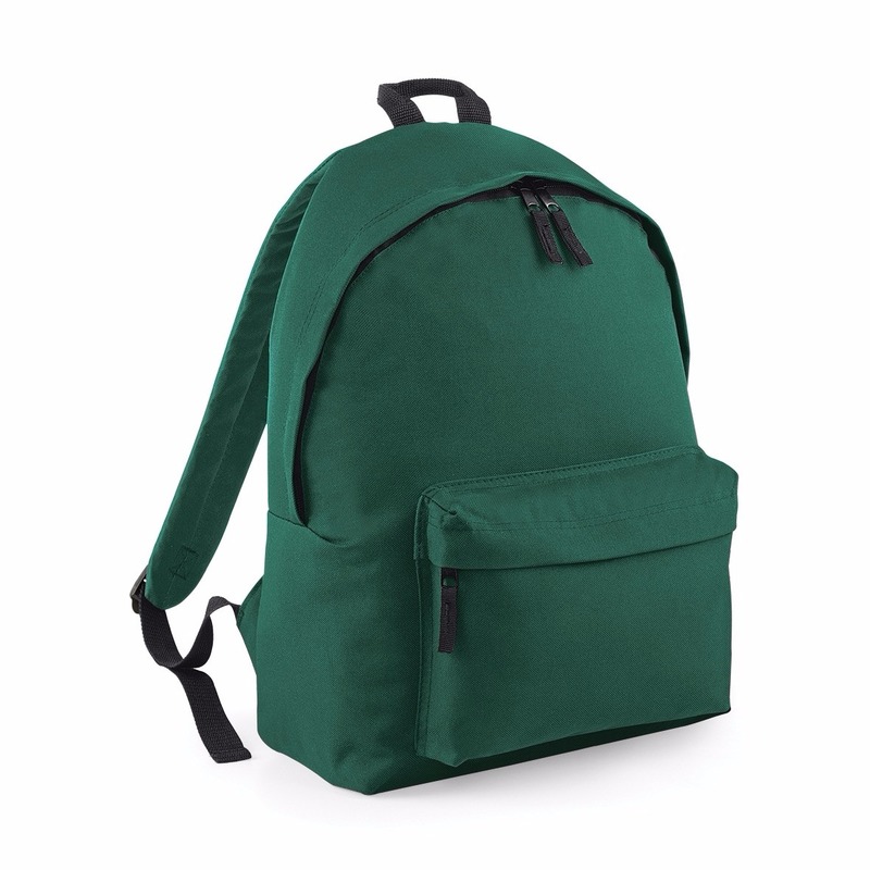 Schooltas donker groen voor kinderen