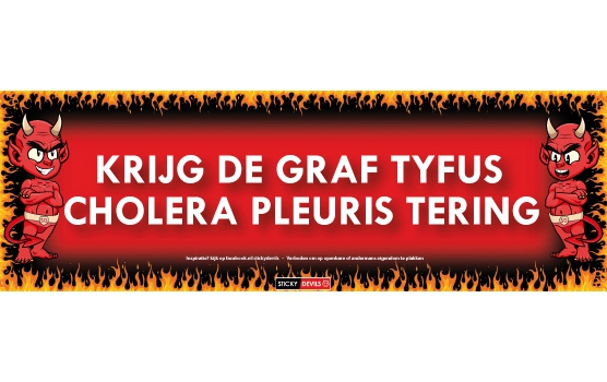 SD sticker Graf Tyfus