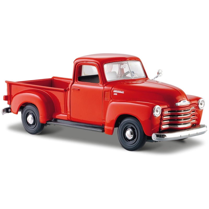 Speelgoed auto Chevrolet 3100 pick up 1950 1:24