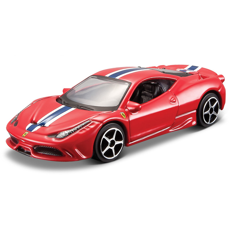 Speelgoed auto Ferrari 458 1:43