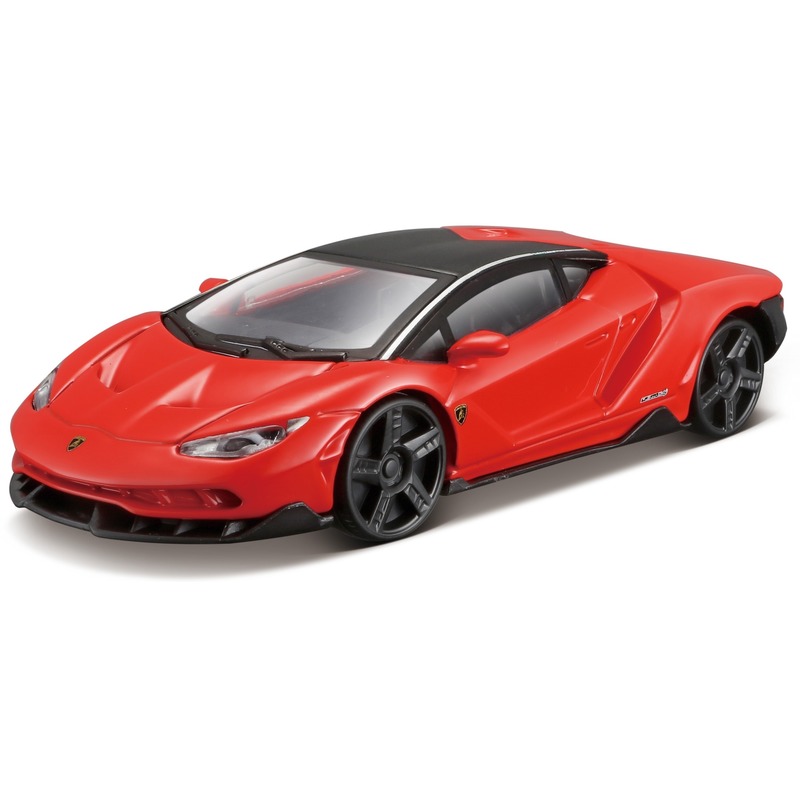 Speelgoed auto Lamborghini Centenario rood 1:43