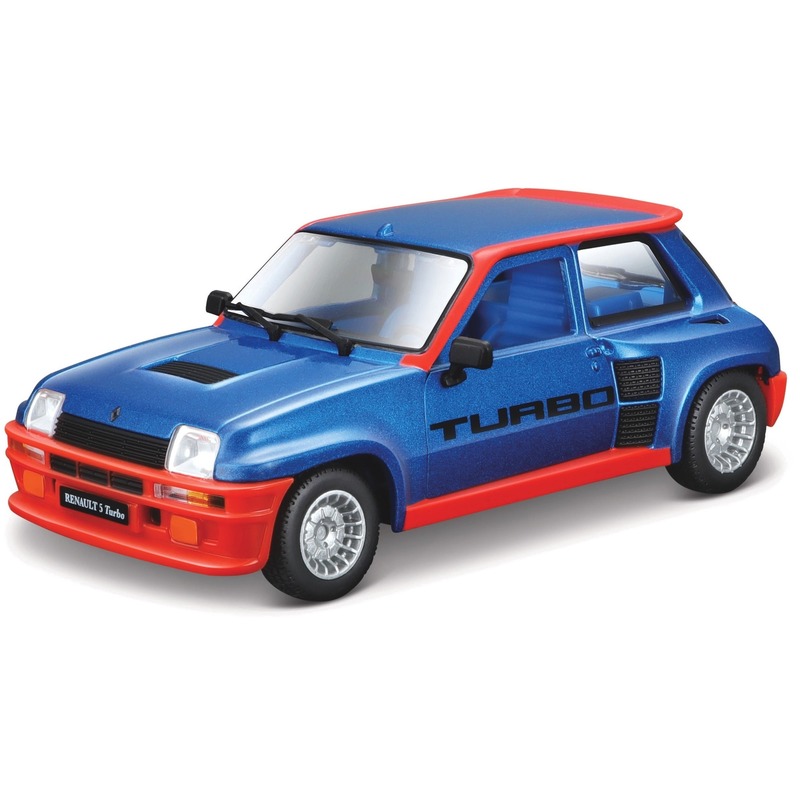 Speelgoed auto Renault 5 Turbo 1:24