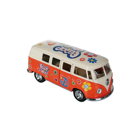 Speelgoed busje VW oranje
