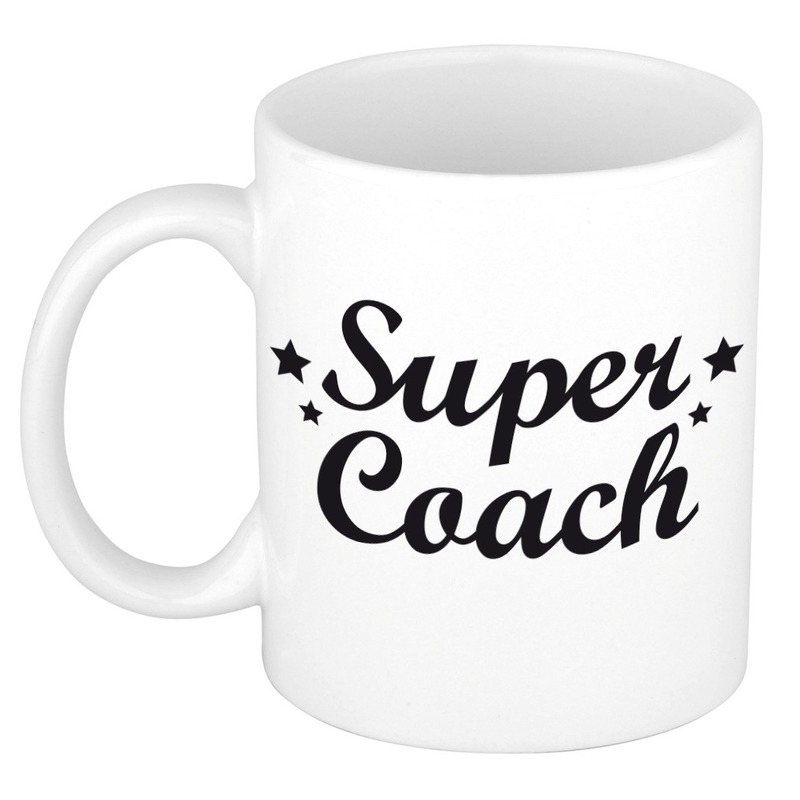 Super coach mok-beker 300 ml