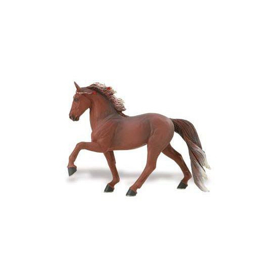 Tennessee paard van plastic 13 cm
