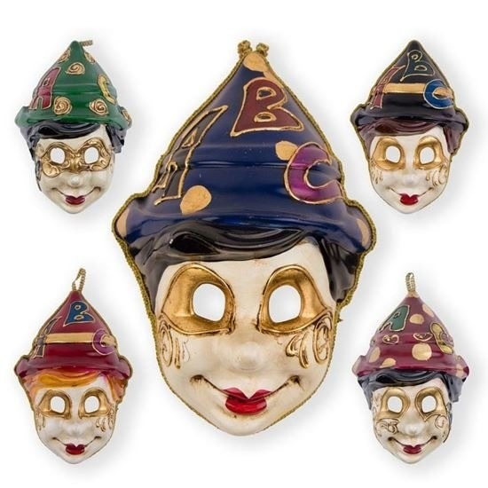 Venetiaans carnaval masker Pinocchio