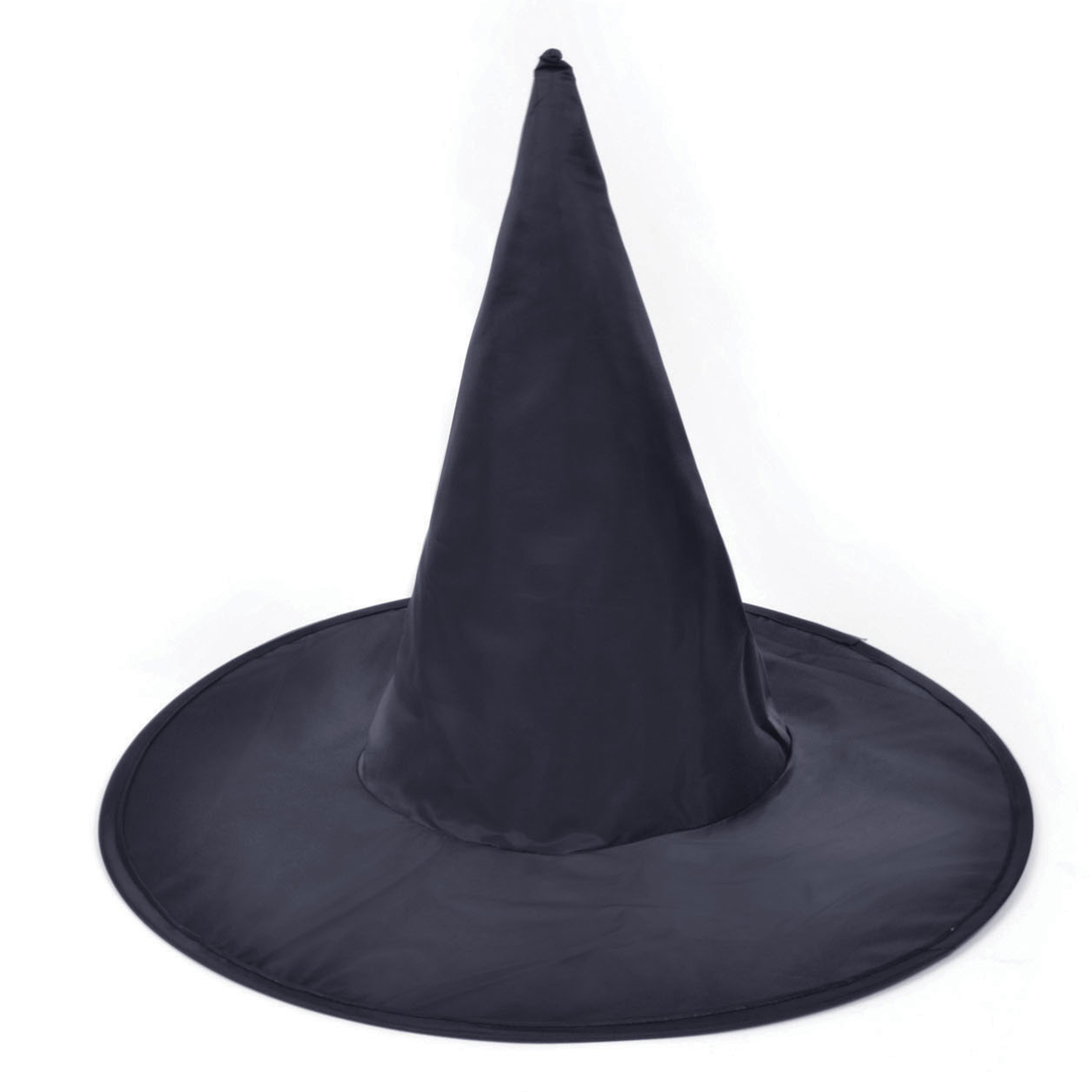 Verkleed heksenhoed zwart voor volwassenen Halloween hoofddeksels