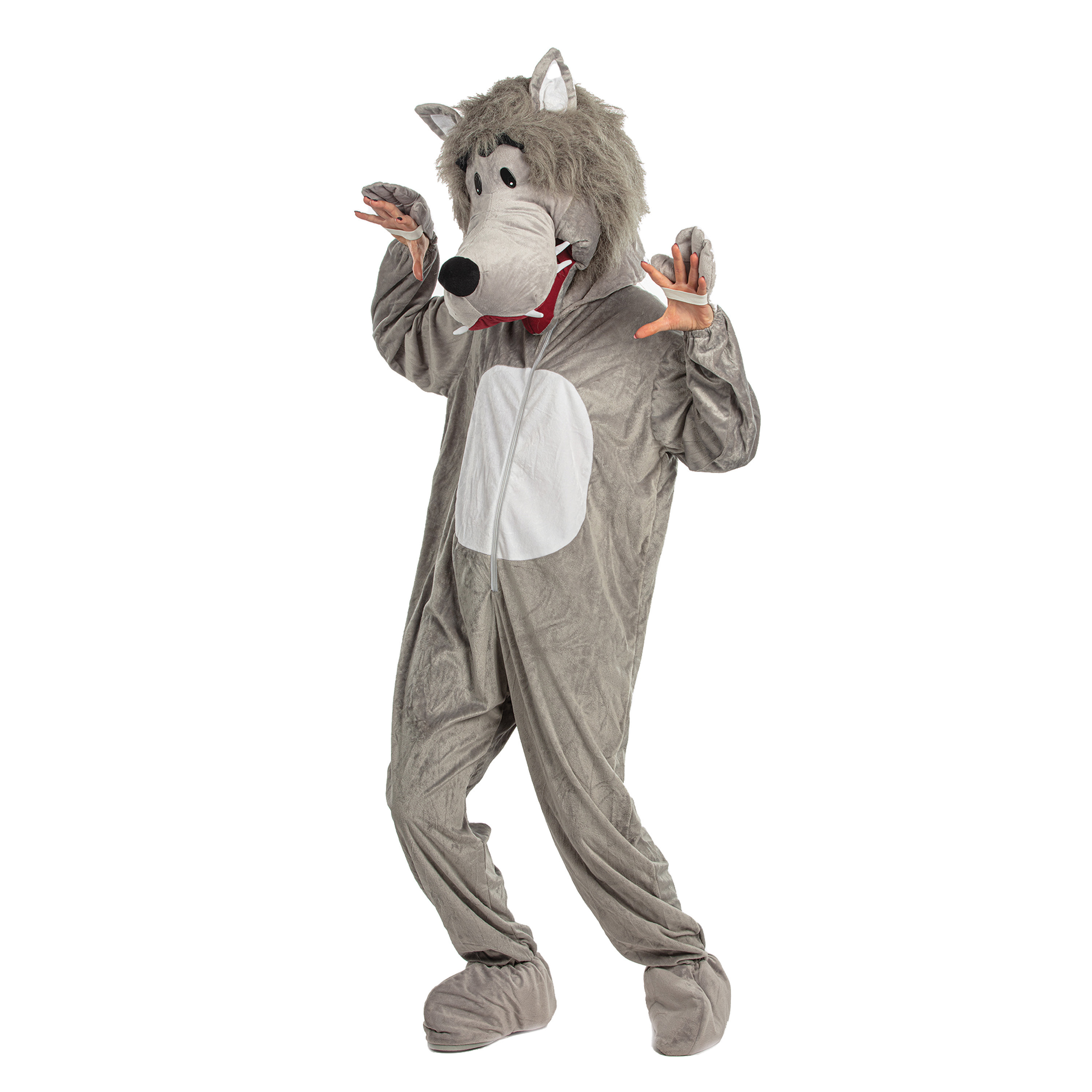Wolf kostuum voor volwassenen