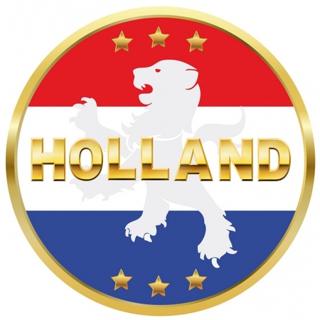 Viltjes met Holland opdruk