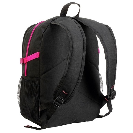 Allround bag backpack black/pink 44 cm