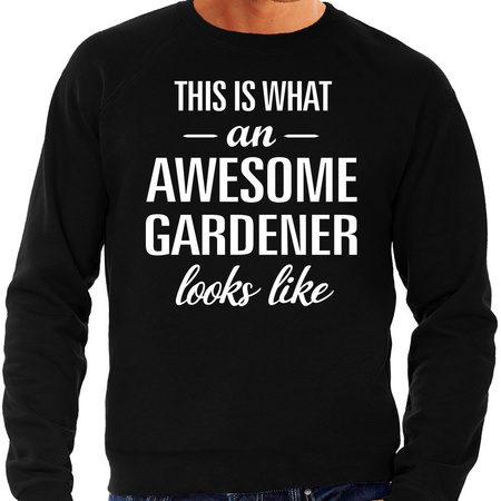 Awesome Gardener sweater black for men