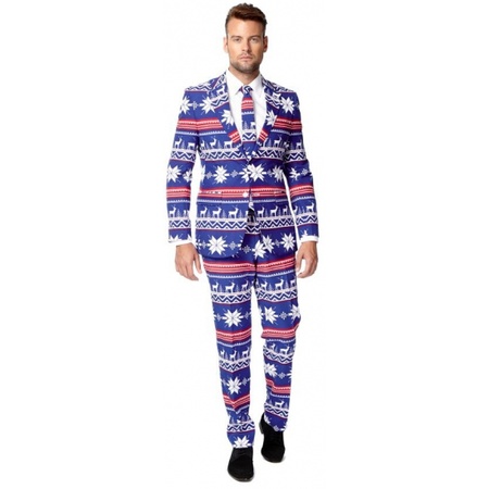 Business reindeer suit size 48 (M) with free sunglasses