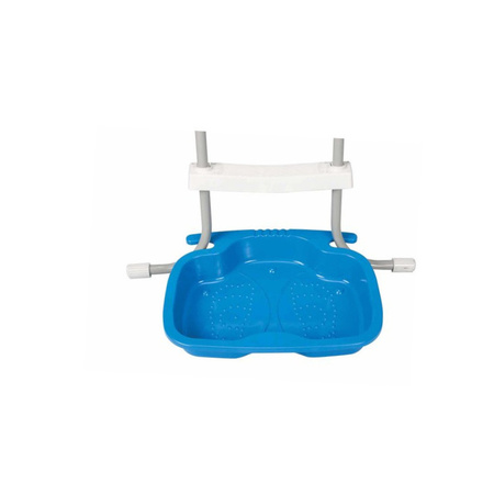 Intex blue swimming pool 122 cm with foothbath
