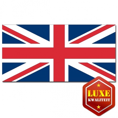 Vlaggen van Verenigd Koninkrijk 100 x 150 cm luxe