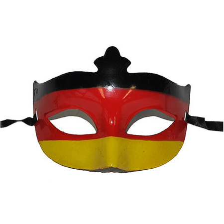 Gemaskerd bal Duits masker