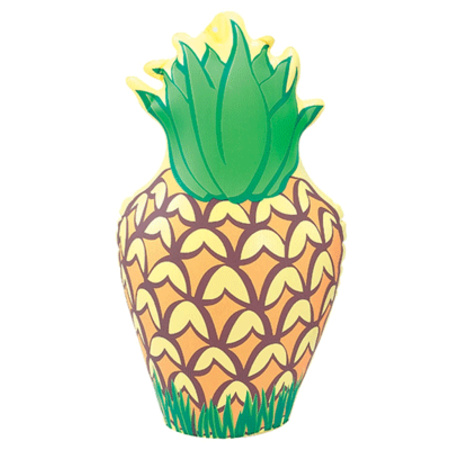 Hawaii feest decoratie ananas