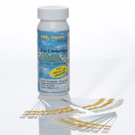 Pool Improve test strips 50 pieces