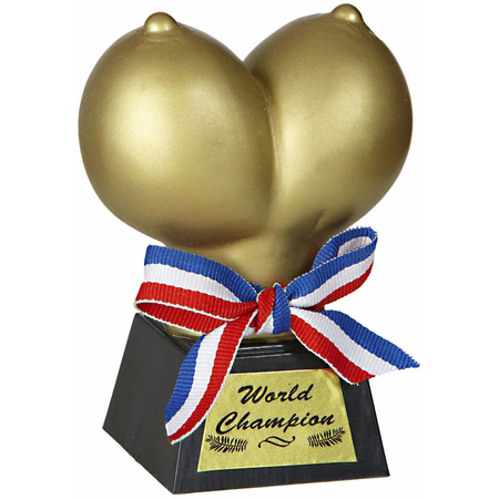 Big boobies golden award - 13 cm