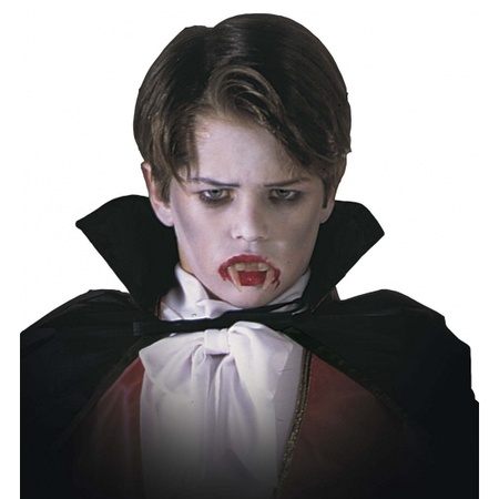 Dracula gebit met hoektanden voor kinderen