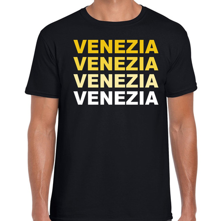 Venezia / Venetie t-shirt zwart voor heren